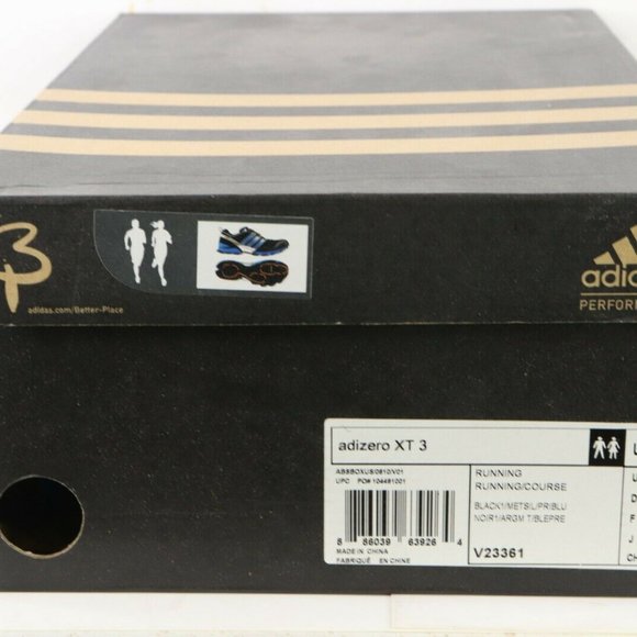 NOS Vtg Adidas adizero XT 3 Running Shoes 11.5 main image 6